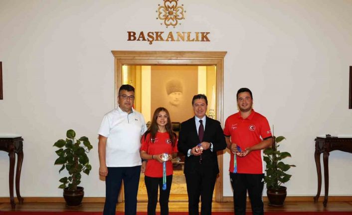 Muğla Büyükşehir okçuları hedefleri şaşmadı