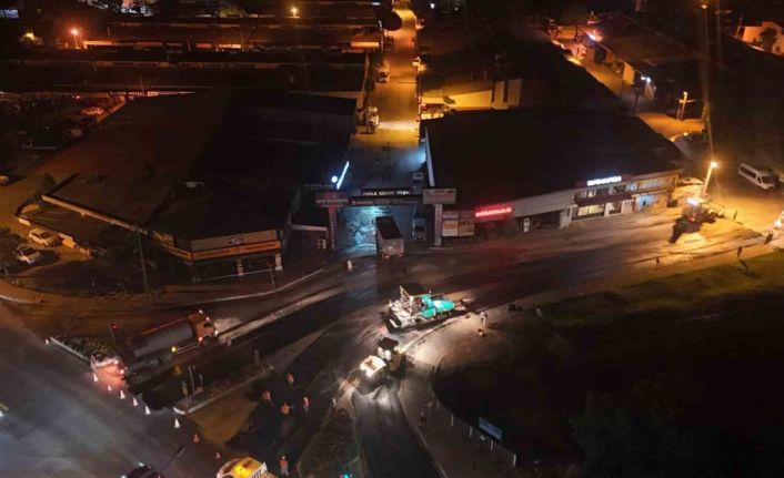 Muğla Büyükşehirden ulaşım için gece mesaisi