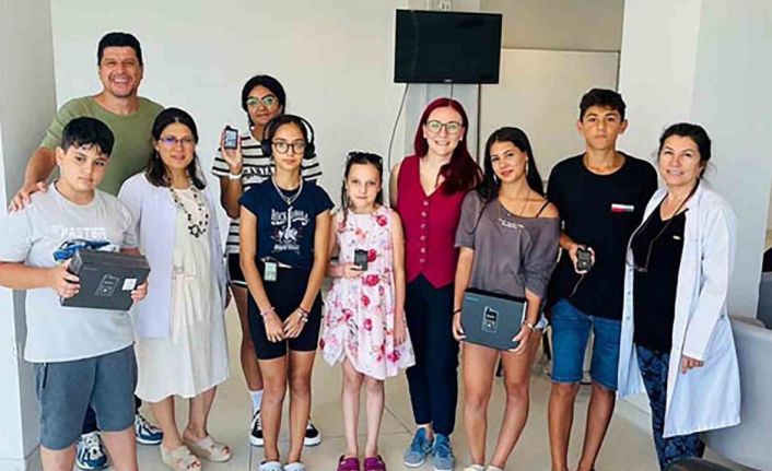 Muğla EAH’ta diyabetli çocuklara teknoloji destekli eğitim