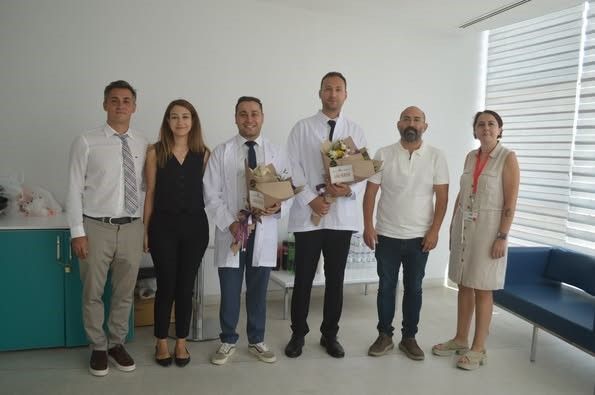 Muğla Eğitim ve Araştırma Hastanesi Göz Kliniği’ne iki yeni uzman