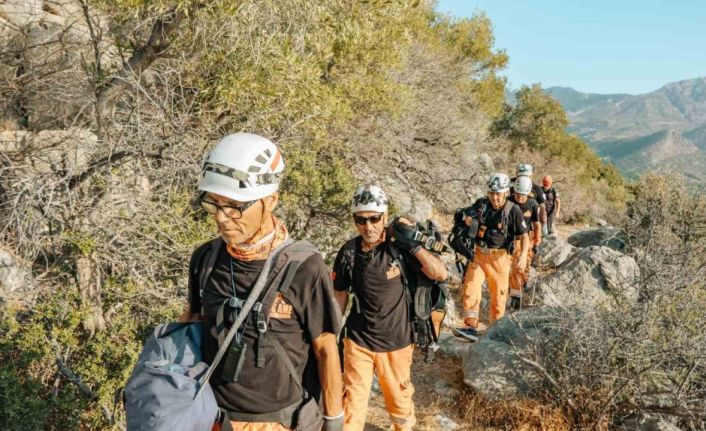 Muğla MAG AME ekiplerinden orman yangınlarına karşı proaktif mücadele