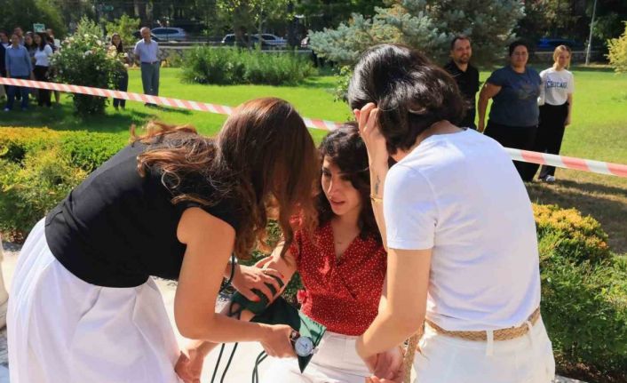 Muğla Valiliği’nde yangın ve tahliye tatbikatı