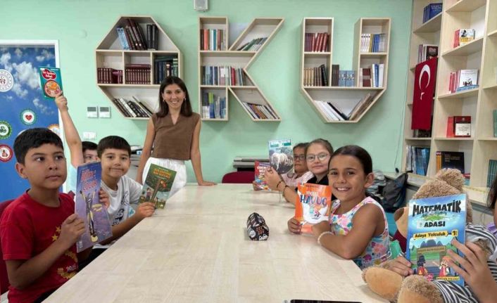 Muğla’da çocuklar hayal gücünü konuşturdu