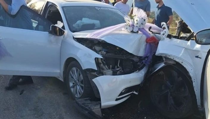 Muğla’da düğün konvoyunda kaza: 1’i ağır 6 yaralı
