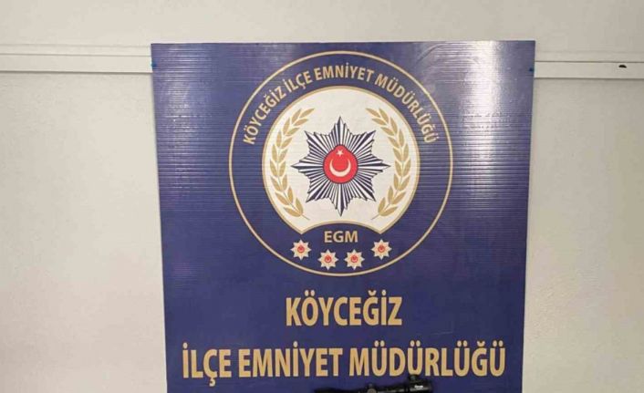 Muğla’da ruhsatsız silah operasyonu