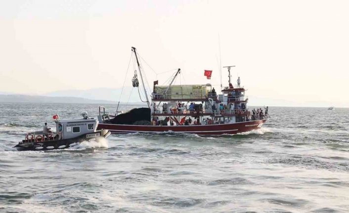 Muğla’da su ürünleri av sezonu açıldı