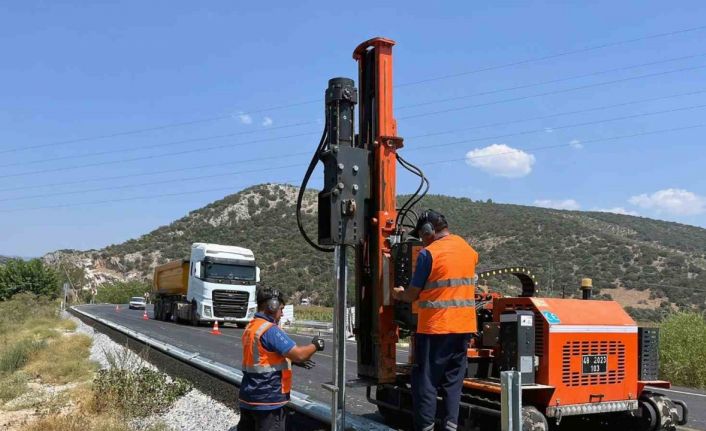 Muğla’da yol güvenliği için 36 Milyon TL’lik yatırım