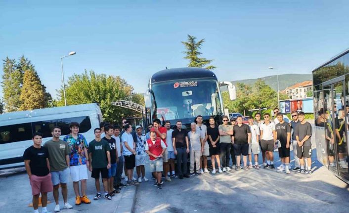 Muğlalı gençler Çanakkale tarih, medeniyet ve kültür kampında