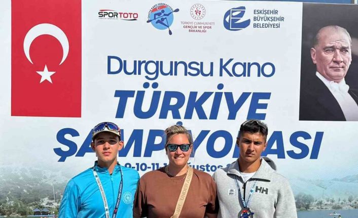 Muğlalı Kano’culardan büyük başarı