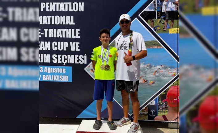 Muğlalı sporcular Balıkesir’de düzenlenen yarışmalardan dereceyle döndü