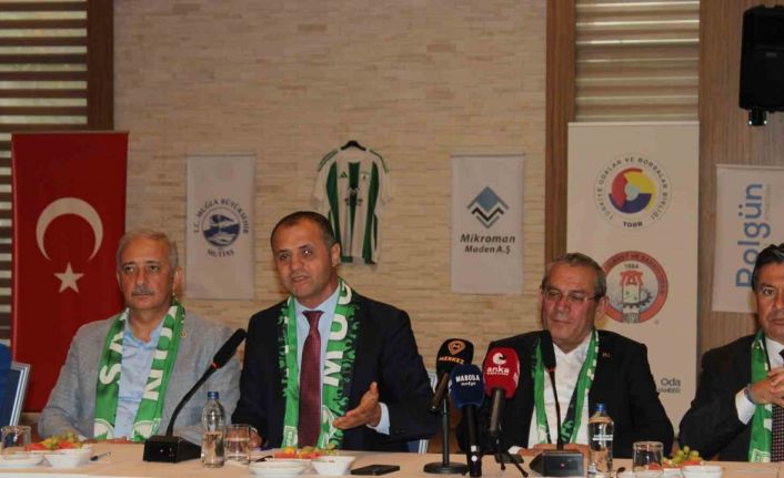 Muğlaspor için aynı masada buluştular