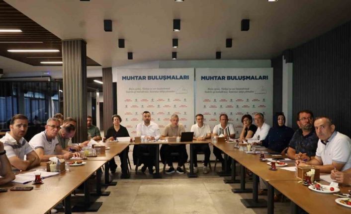 Muhtarların talepleri karşılık buldu