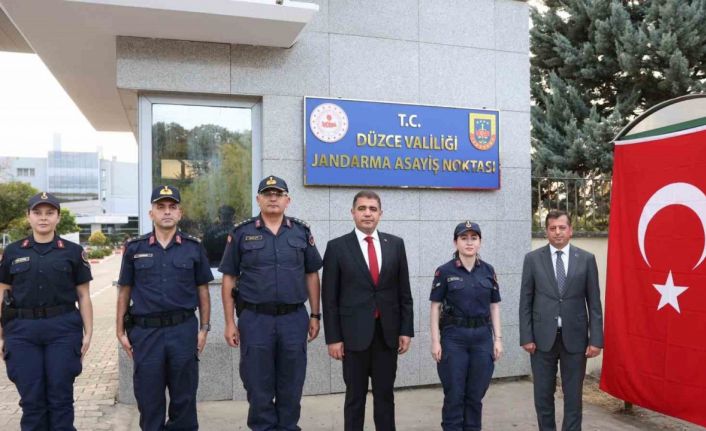 Muncurlu’da Jandarma Asayiş noktası