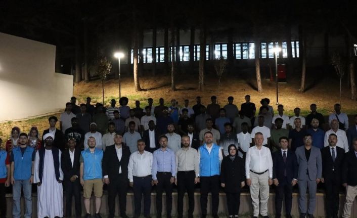 Murat Dağı Gençlik Kampı’nda Sudanlı ve uluslararası öğrenciler ağırlandı