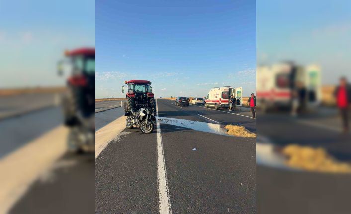 Muratlı çevreyolunda trafik kazası: 1 yaralı