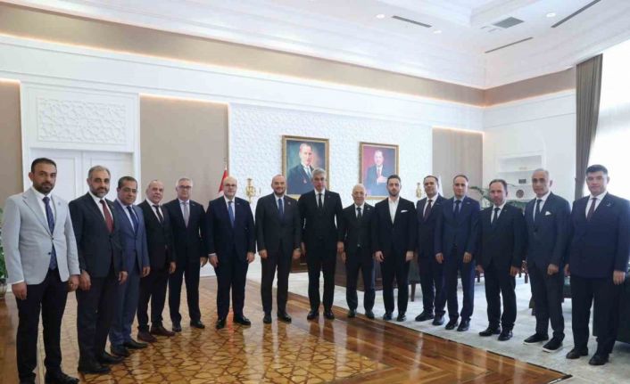 MÜSİAD Malatya heyetinden ulaştırma ve sağlık bakanlıklarına ziyaret