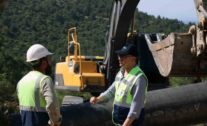 MUSKİ, Bodrum’a günlük 21 bin kişiye yetebilecek ilave su sağladı