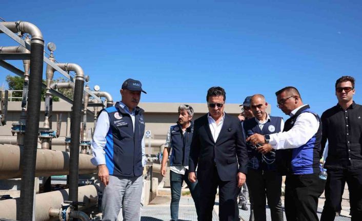 MUSKİ, Bodrum’da 1 Milyon 600 Bin metreküp suyu geri kazandı
