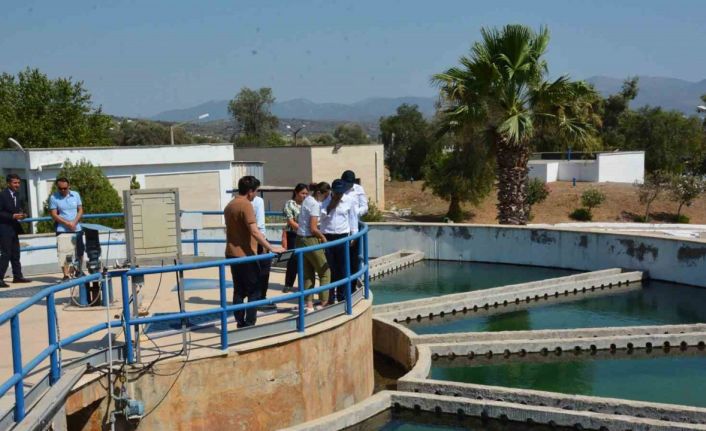 MUSKİ Genel Müdürü Şengül, Bodrum’da altyapı çalışmalarını inceledi