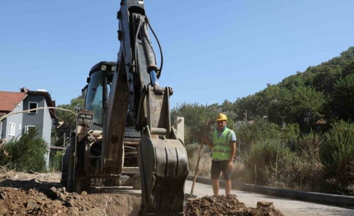 MUSKİ’den Göcek’te içme suyu ve dere temizlik çalışması