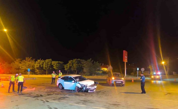 Muş’ta iki otomobil çarpıştı: 4 yaralı