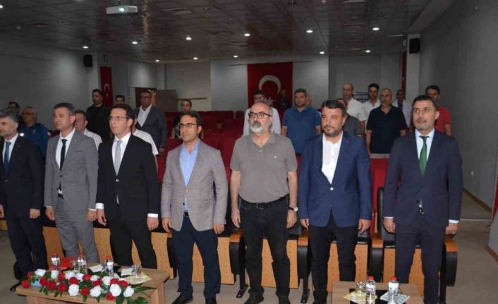 Muş’ta "İl Hayat Boyu Öğrenme Komisyon Toplantısı" düzenlendi