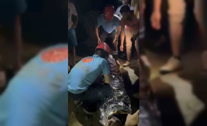 Muş’ta Kızılağaç Kanyonu’nda bir kişi uçurumdan düşerek yaralandı