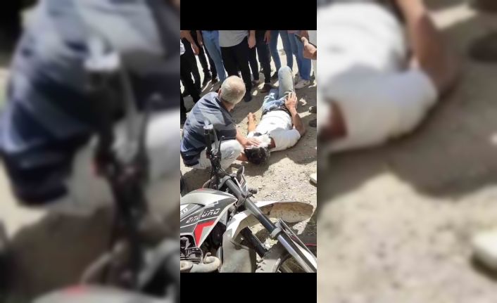 Muş’ta motosiklet ile otomobil çarpıştı: 2 yaralı