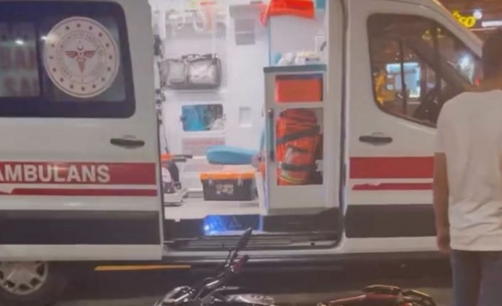 Muş’ta otomobil ile motosiklet çarpıştı: 2 yaralı