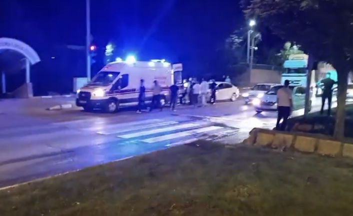 Muş’ta trafik kazası: 1 kişi yaralandı