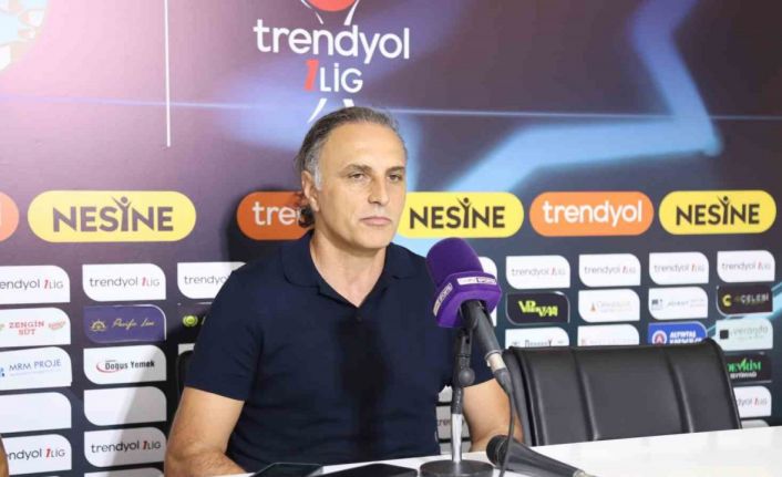 Mustafa Gürsel: "Galibiyeti hak ettik ama nasip değilmiş"