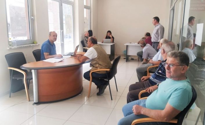 Mustafakemalpaşa’da tarımsal sayım seferberliği sürüyor