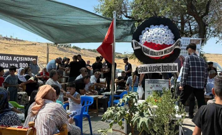 Narin’in mezarının başında Mevlid-i Şerif okutuldu