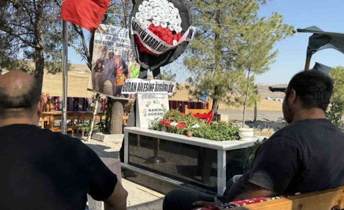 Narin’in ölüm yıl dönümünün ardından mezarında sadece babası kaldı