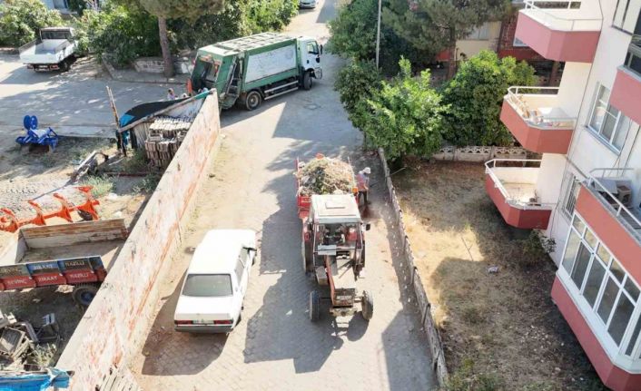 Nazilli Belediyesi İsabeyli’ye el attı