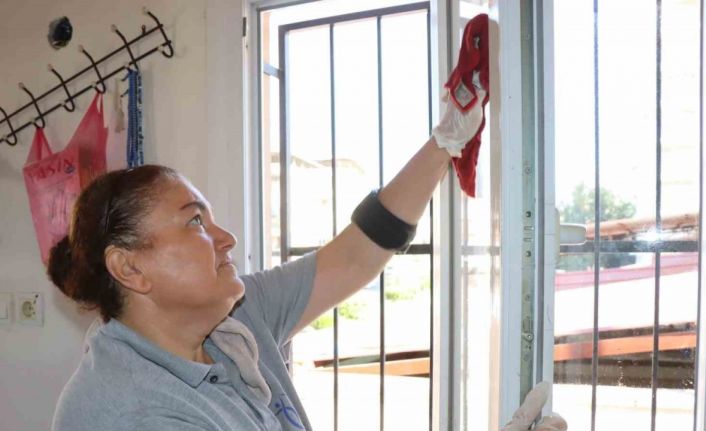 Nazilli Belediyesi’nden kapalı pazar mescitlerinde kapsamlı temizlik