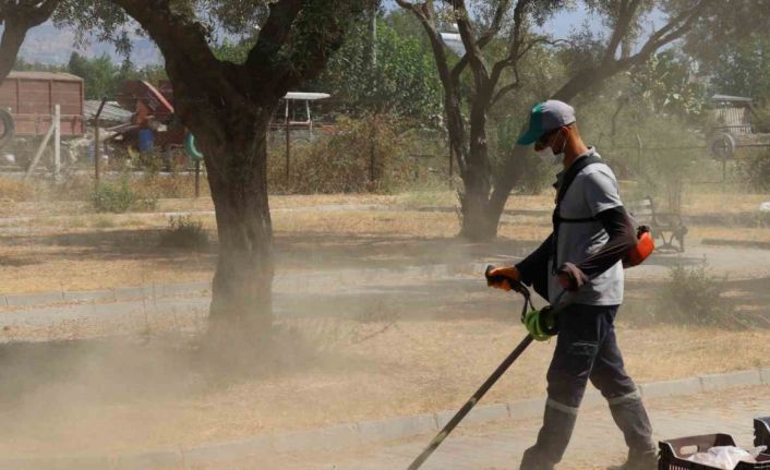 Nazilli Belediyesi’nden Pirlibey’de temizlik atağı