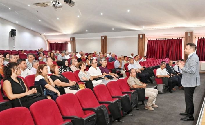 Nazilli’de eğitim hazırlıkları değerlendirildi