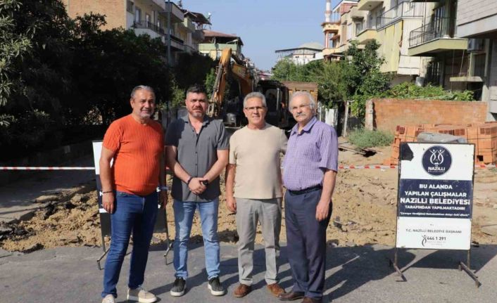 Nazilli’de yol sorunu bir bir tarihe karışıyor