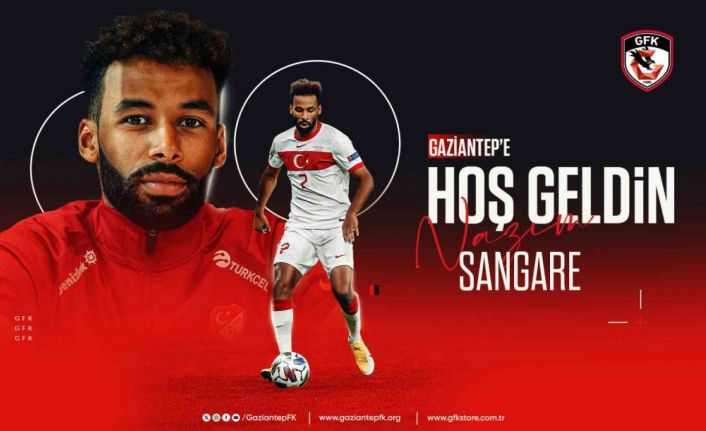 Nazım Sangare, Gaziantep FK’da