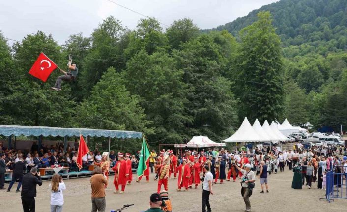 Nebiyan’da doğa, spor ve heyecan bir arada yaşandı