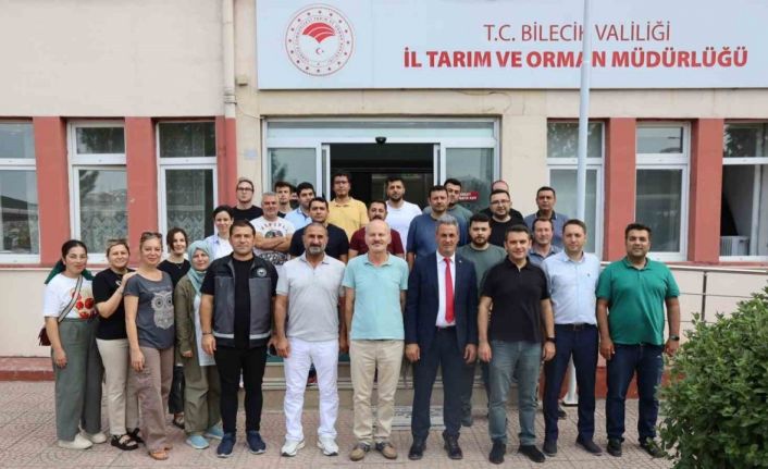 Necmettin Yoldaş 6 yıllık görevin ardından kurumlarla vedalaştı