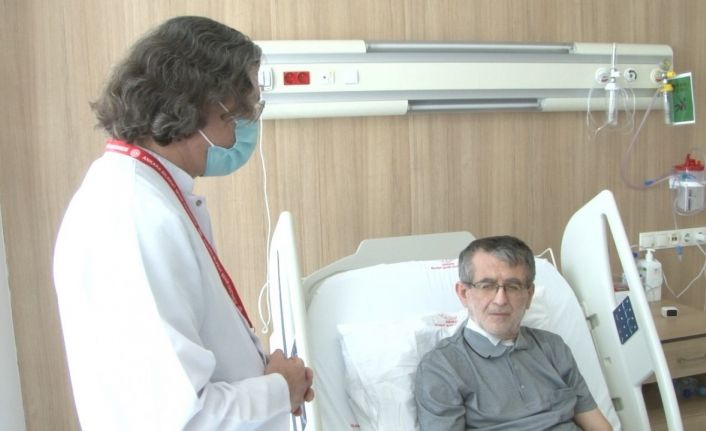 Neredeyse çeyrek asırdır nefes mücadelesi mutlu sonla bitti