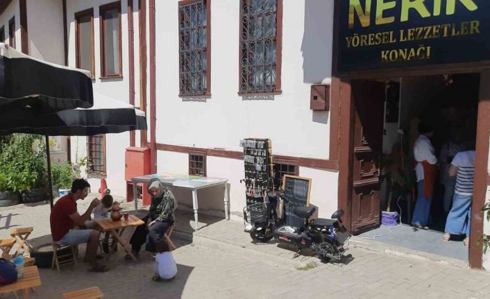 Nerik Kadın Kooperatifi’nden ’Yöresel Lezzetler Konağı’