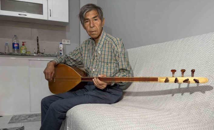 Neşet Ertaş’ın sokakta kalan kardeşi Ali Ertaş evine kavuştu