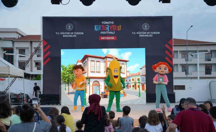 Nevşehir Kültür Yolu Festivali coşkuyla devam ediyor