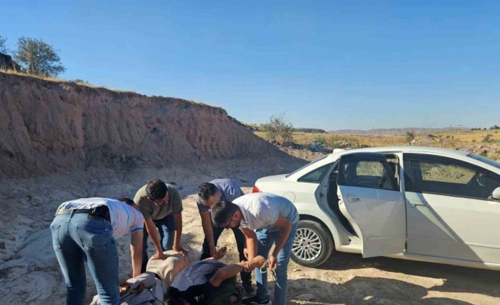 Nevşehir’de göçmen kaçakçılarına operasyon: 7 yabancı uyruklu yakalandı