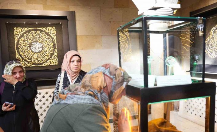Nevşehir’de "Hadimü’l Haremeyn Kutsal Emanetler" sergisi açıldı