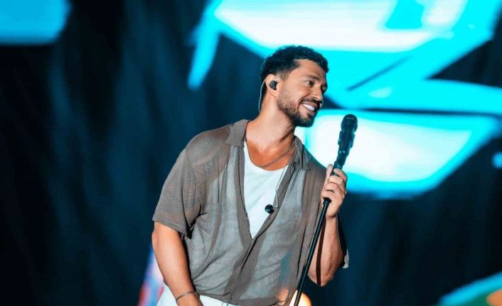 Nevşehir’de Murat Boz sahne aldı