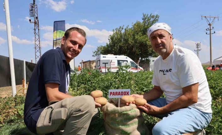 Nevşehir’de Patates Günleri Fuarı açıldı